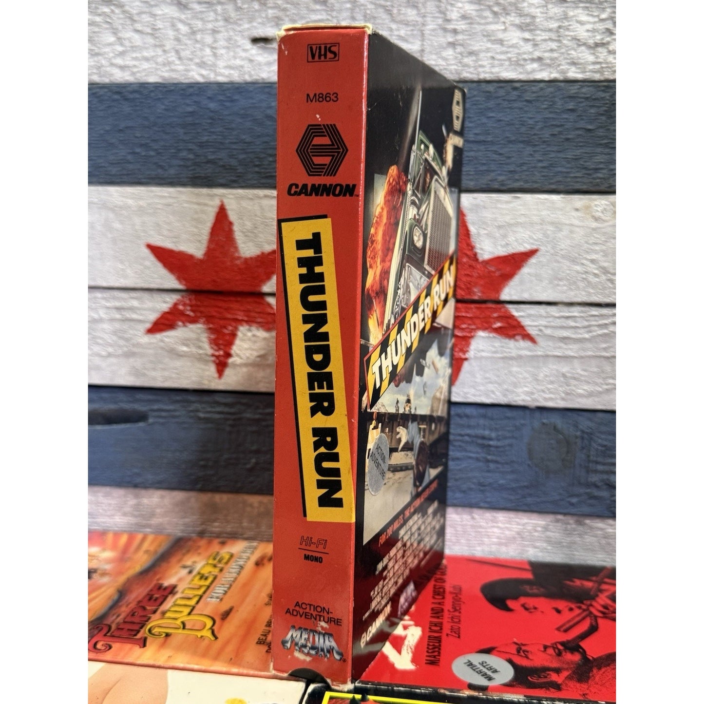 Thunder Run - VHS Used