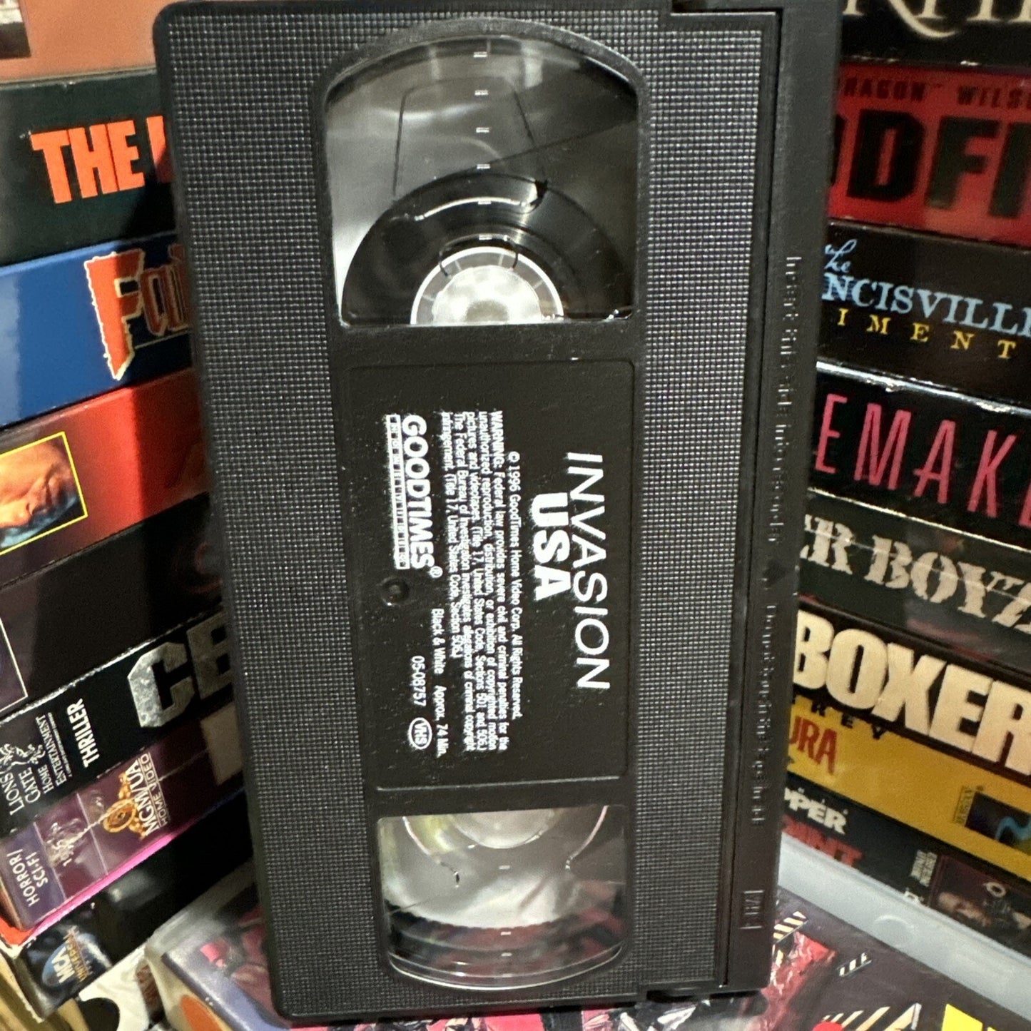 Invasion USA - VHS Used