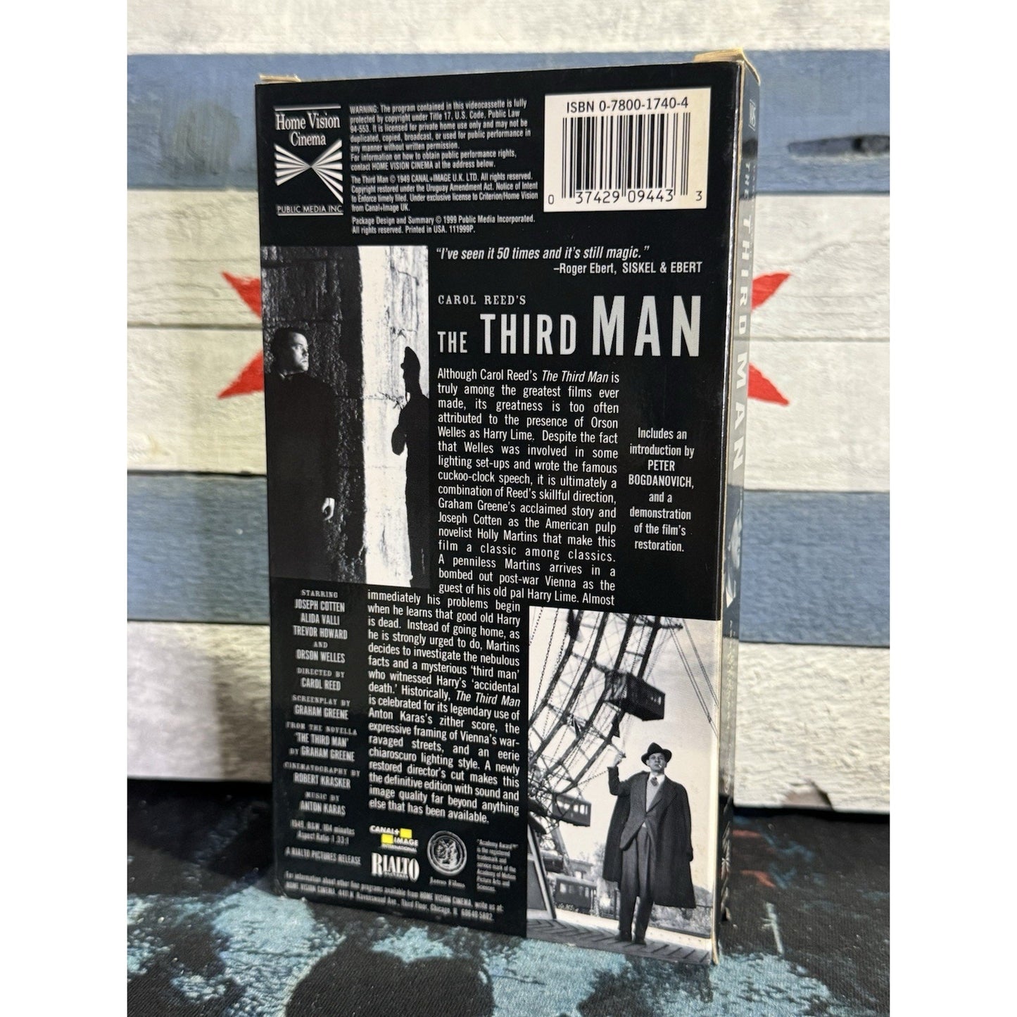 The Third Man - VHS Used