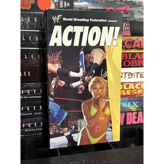 WWF/WWE Action! - VHS Used