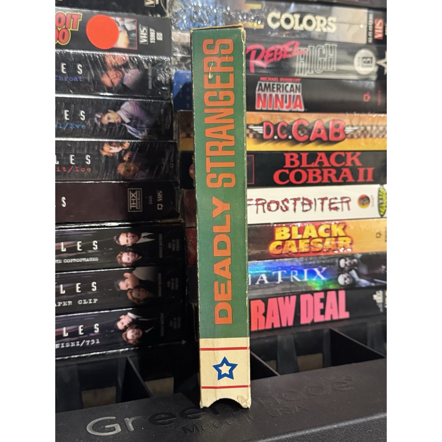 Deadly Strangers - VHS Used