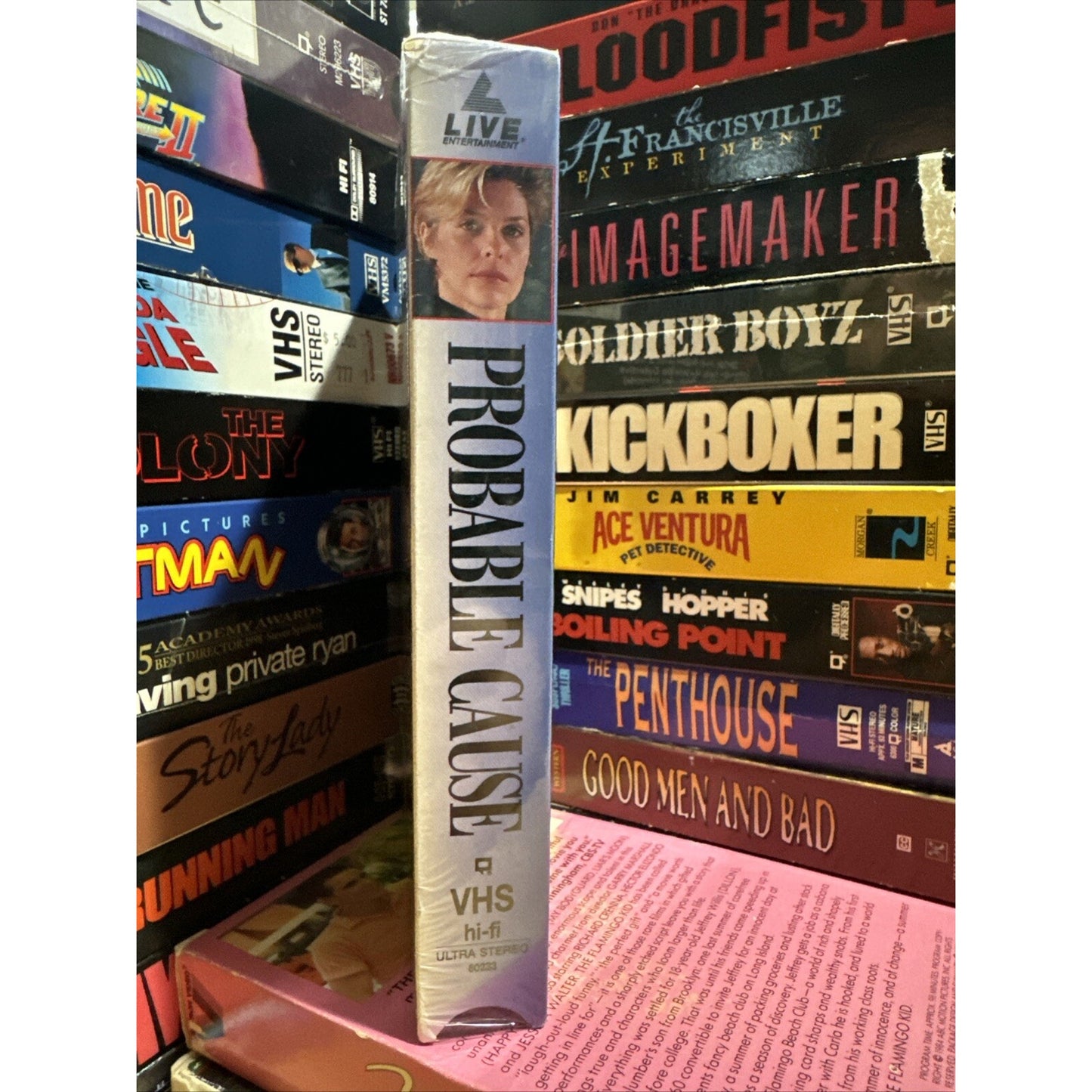 Probable Cause - VHS