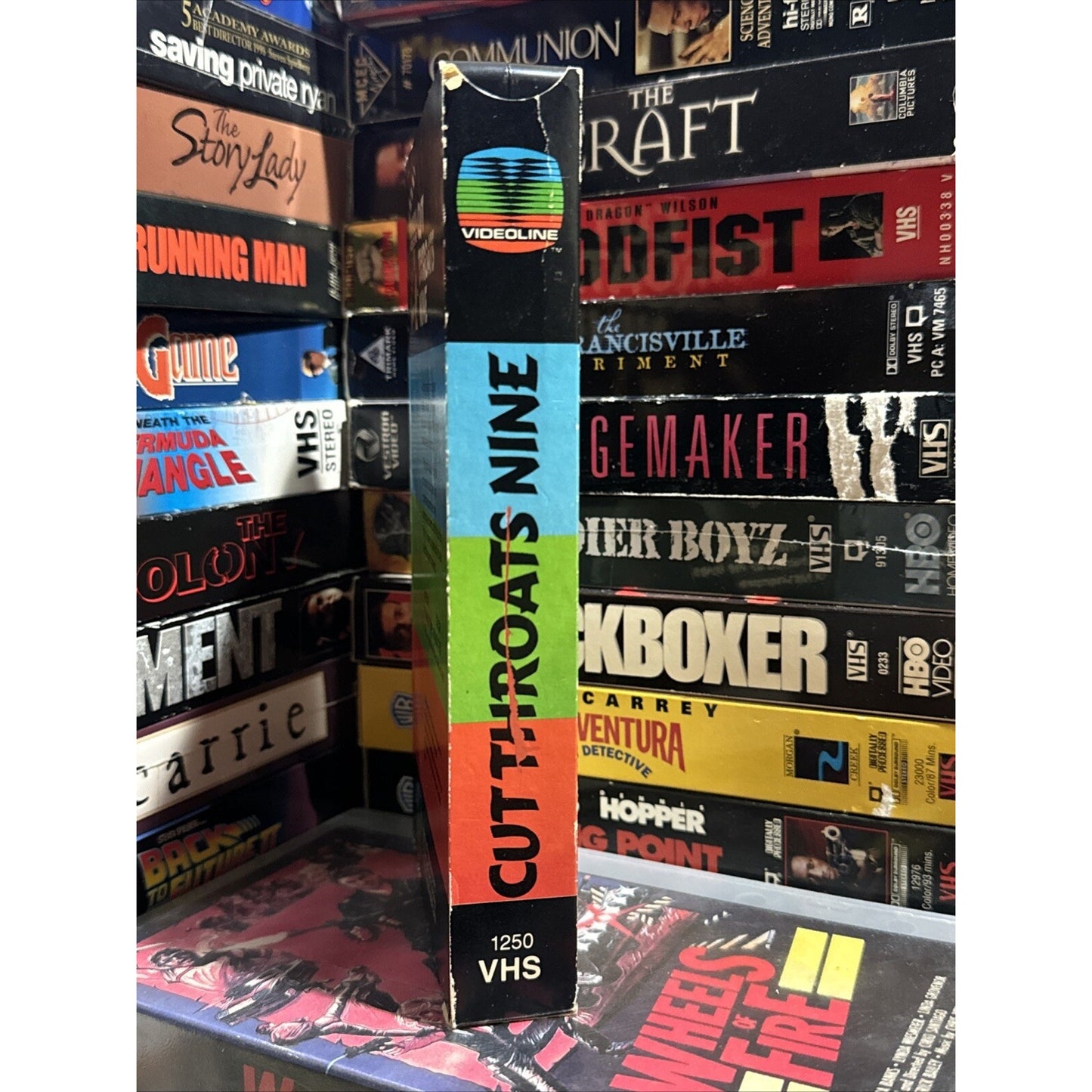 Cut-Throats Nine - VHS Used