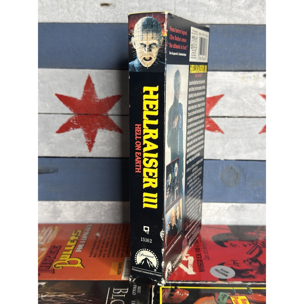 Hellraiser 3 : Hell On Earth (Unrated) - VHS Used