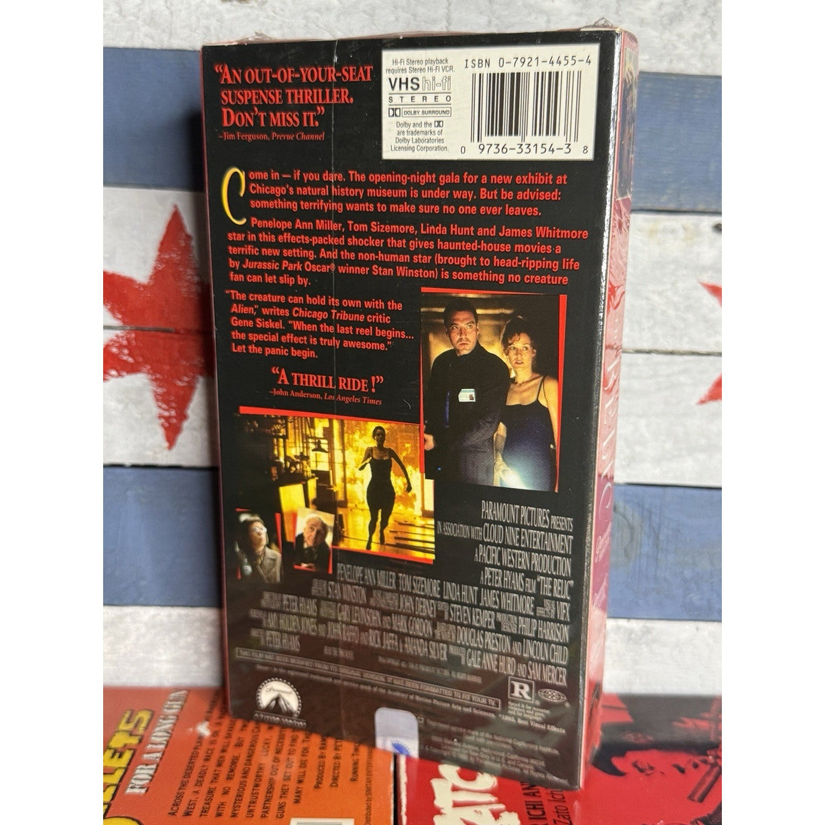 The Relic - VHS