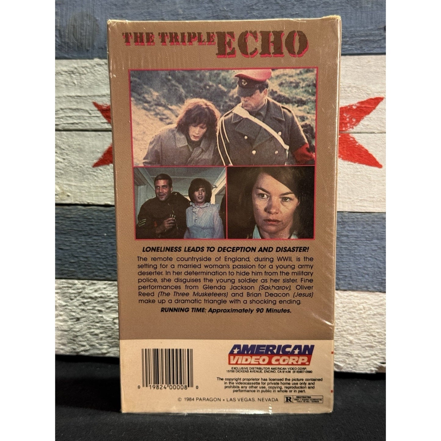 The Triple Echo - VHS Used