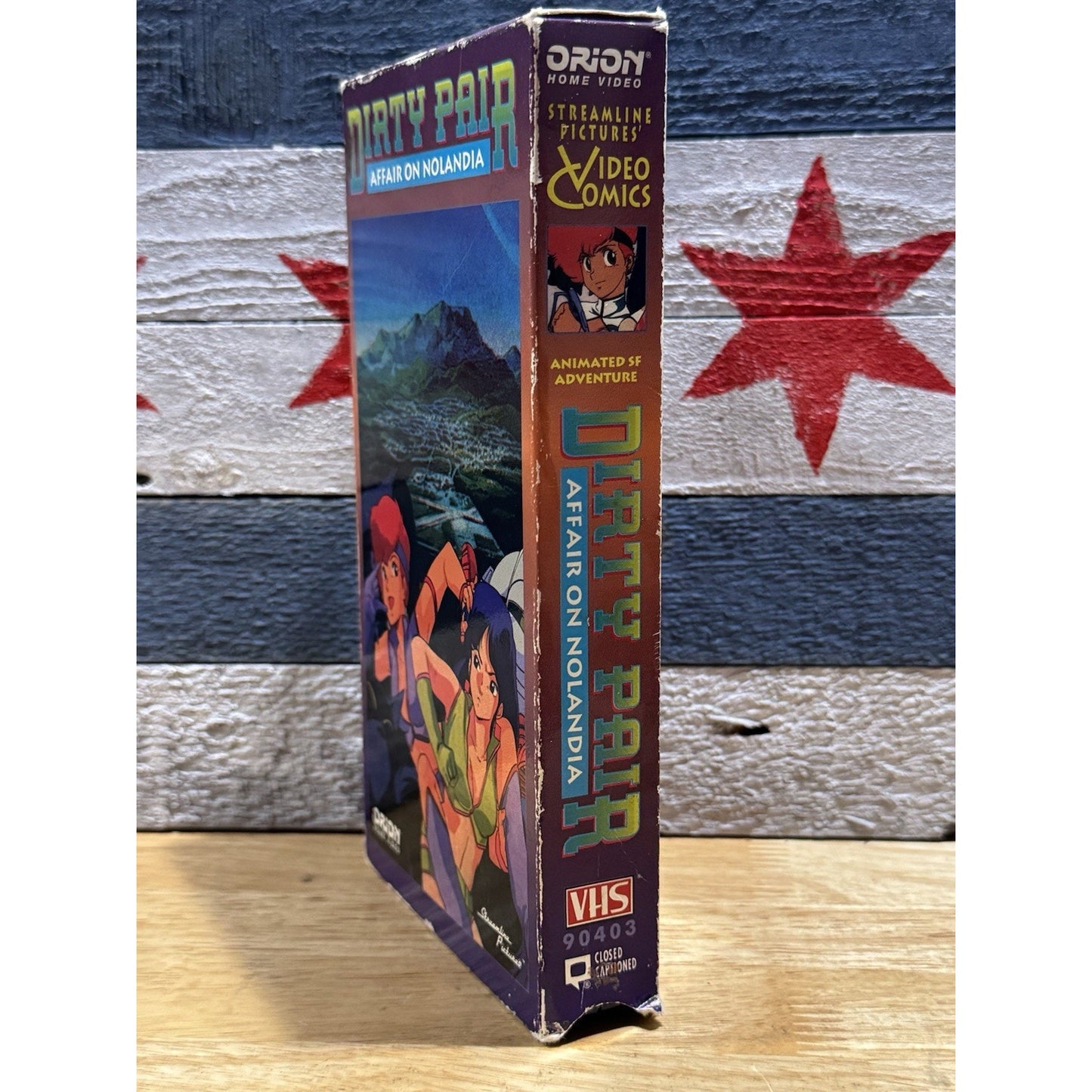 Dirty Pair Affair of Nolandia - VHS Used