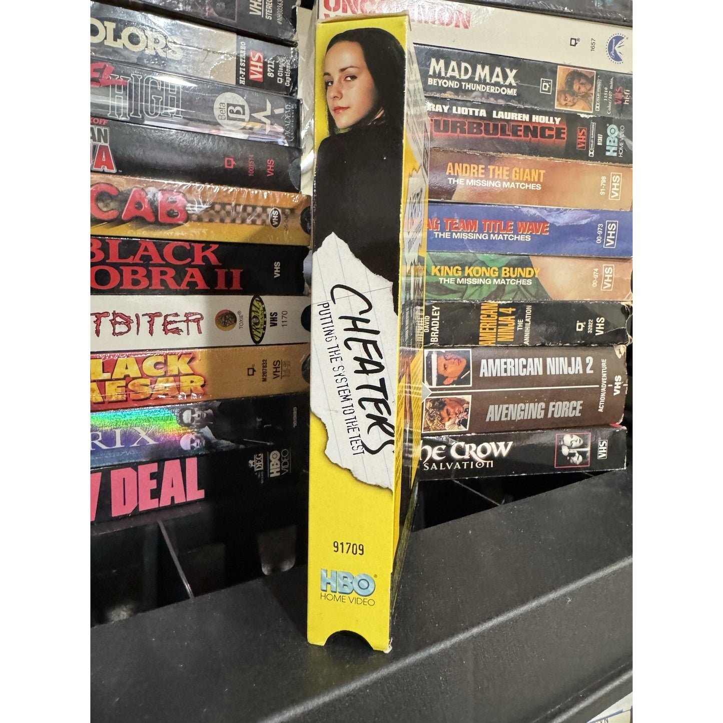 Cheaters Promo Screener - VHS Used