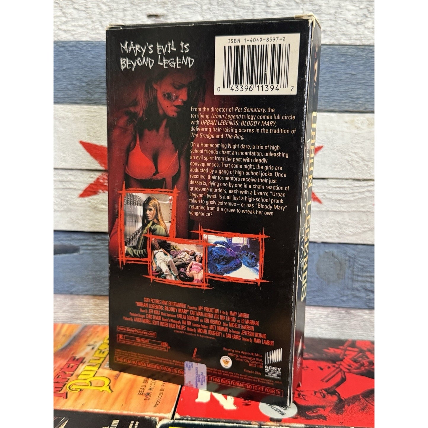 Urban Legends: Bloody Mary - VHS