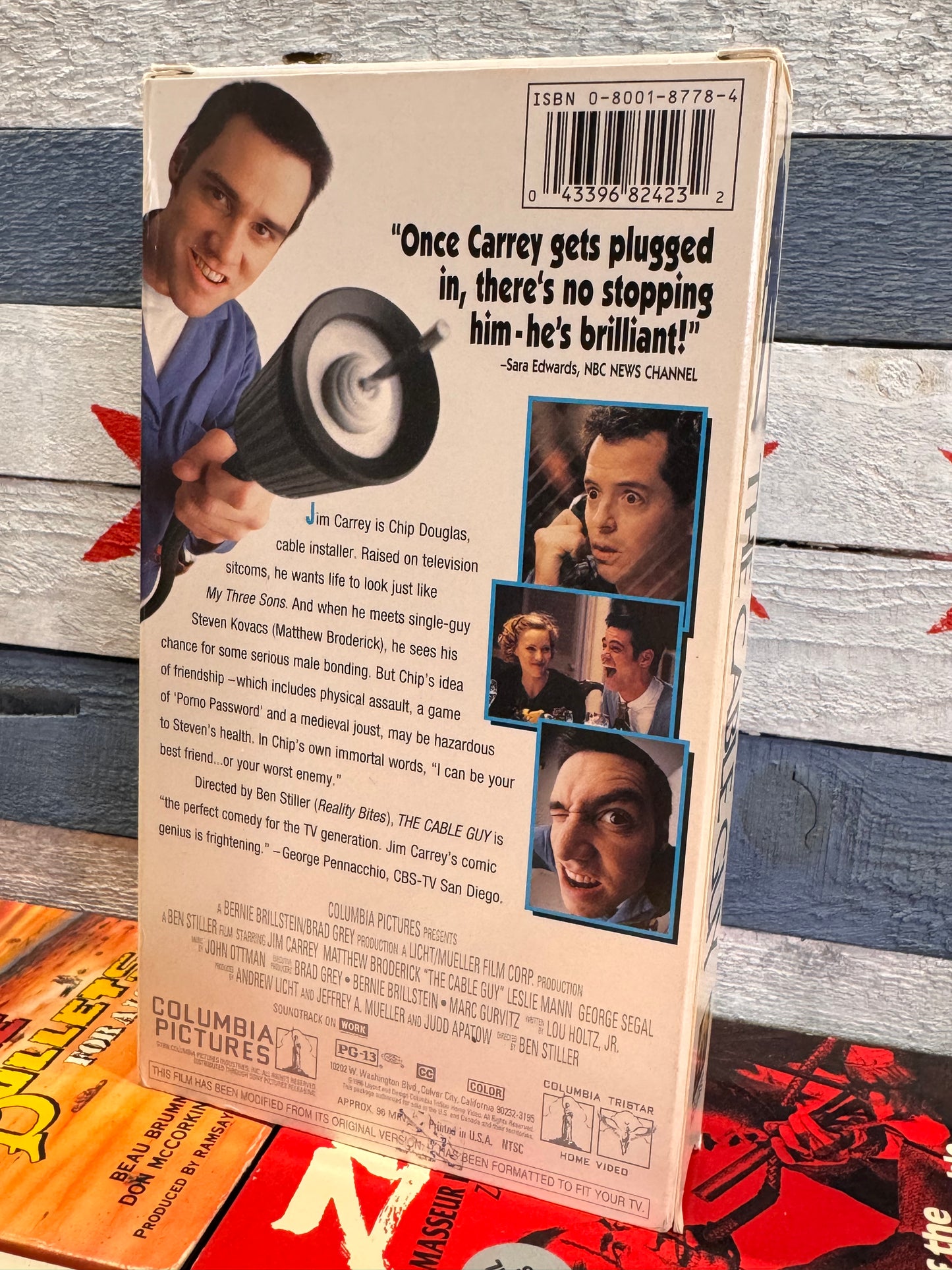 The Cable Guy - VHS Used