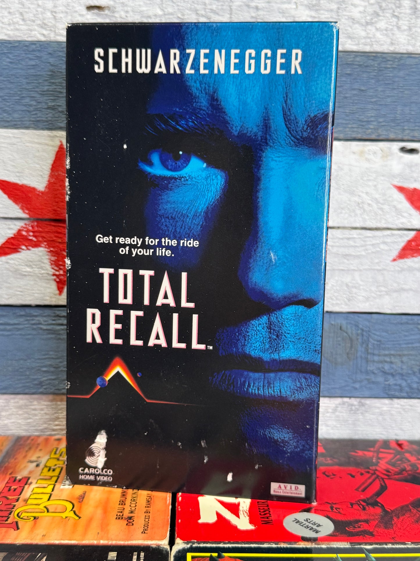 Total Recall - VHS Used