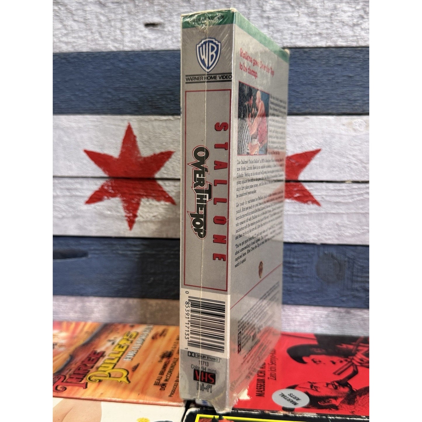 Over the Top - VHS Used