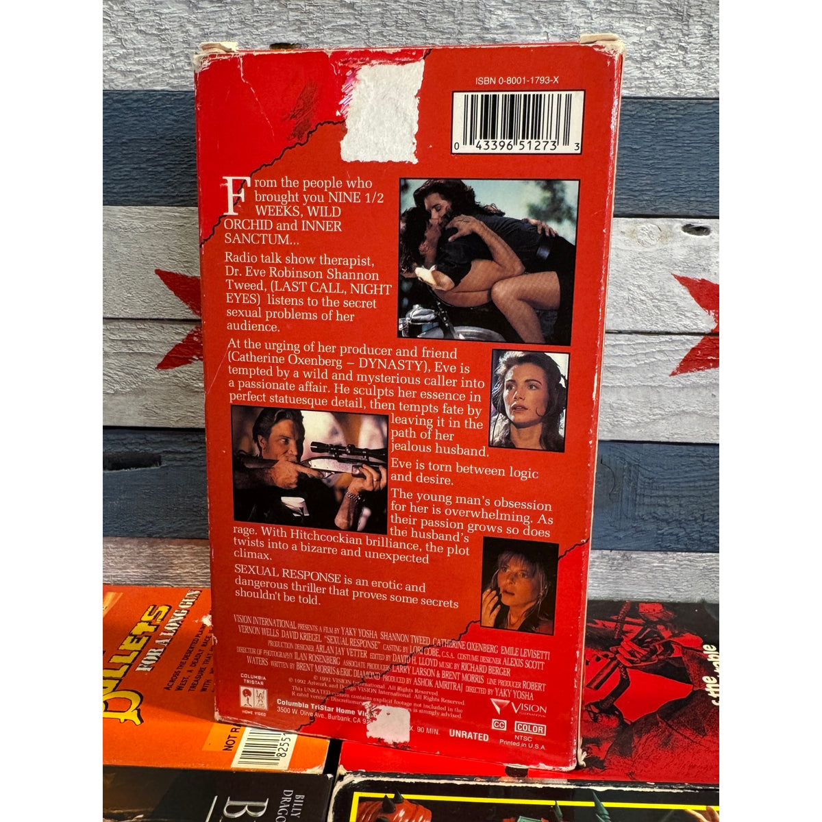 Sexual Response - VHS Used