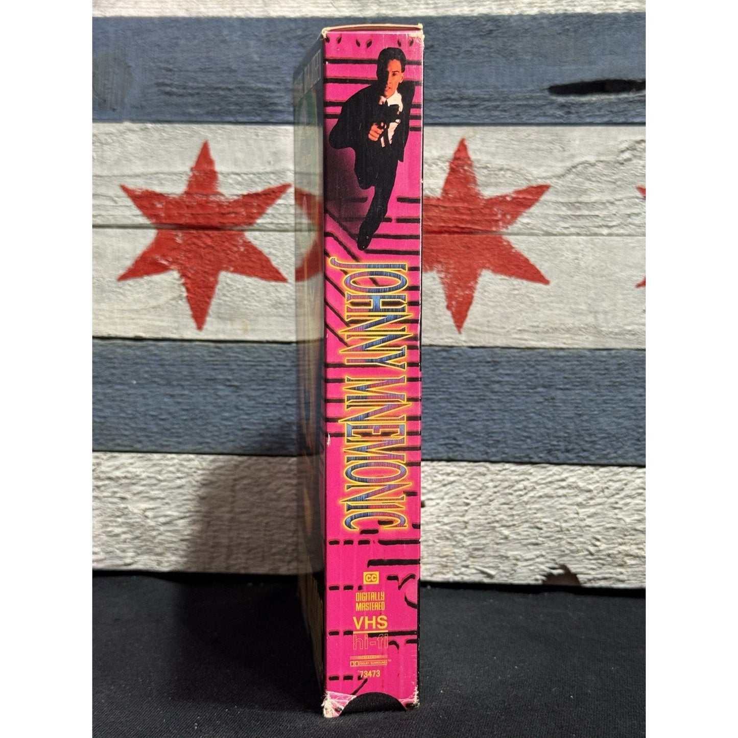 Johnny Mnemonic - VHS Used