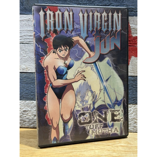Iron Virgin Jun One Tuff Mutha - DVD Used