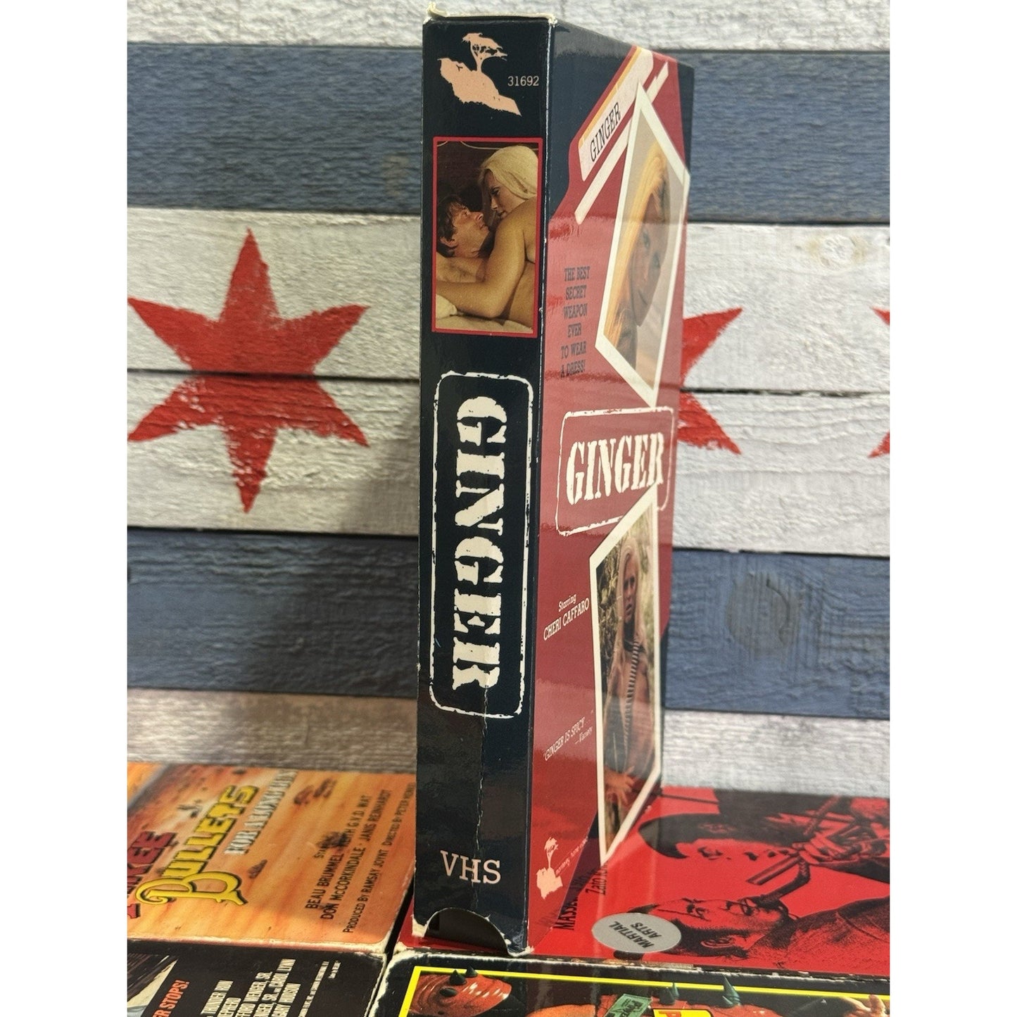 Ginger - VHS Used