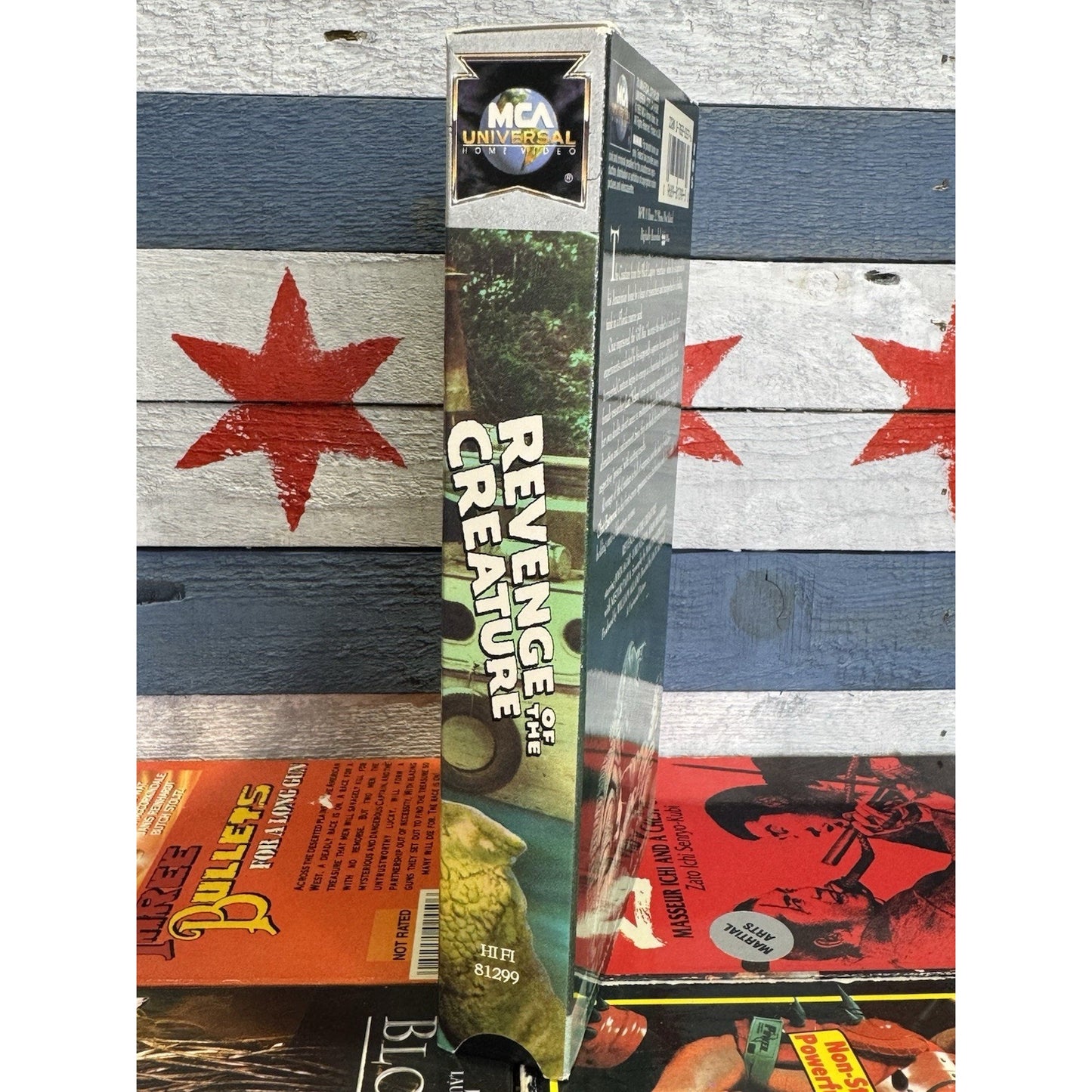 Revenge of the Creature - VHS Used