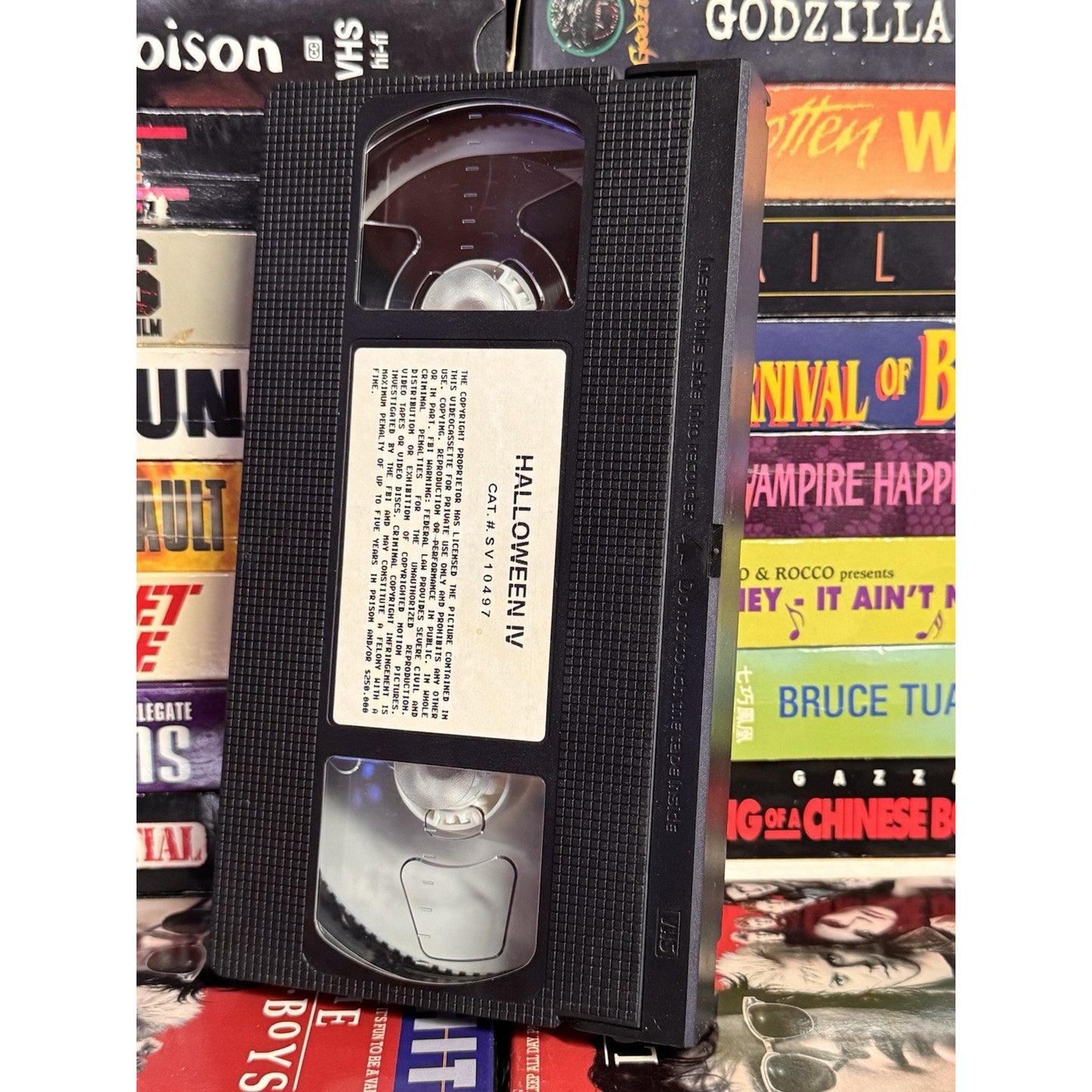 Halloween 4: Return of Michael Myers - VHS Used