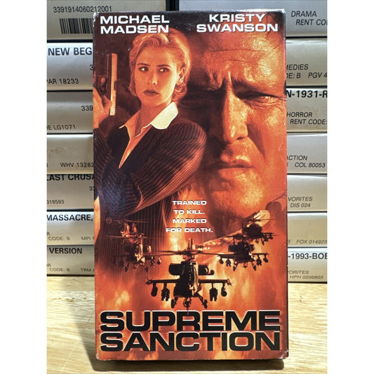 Supreme Sanction - VHS Used