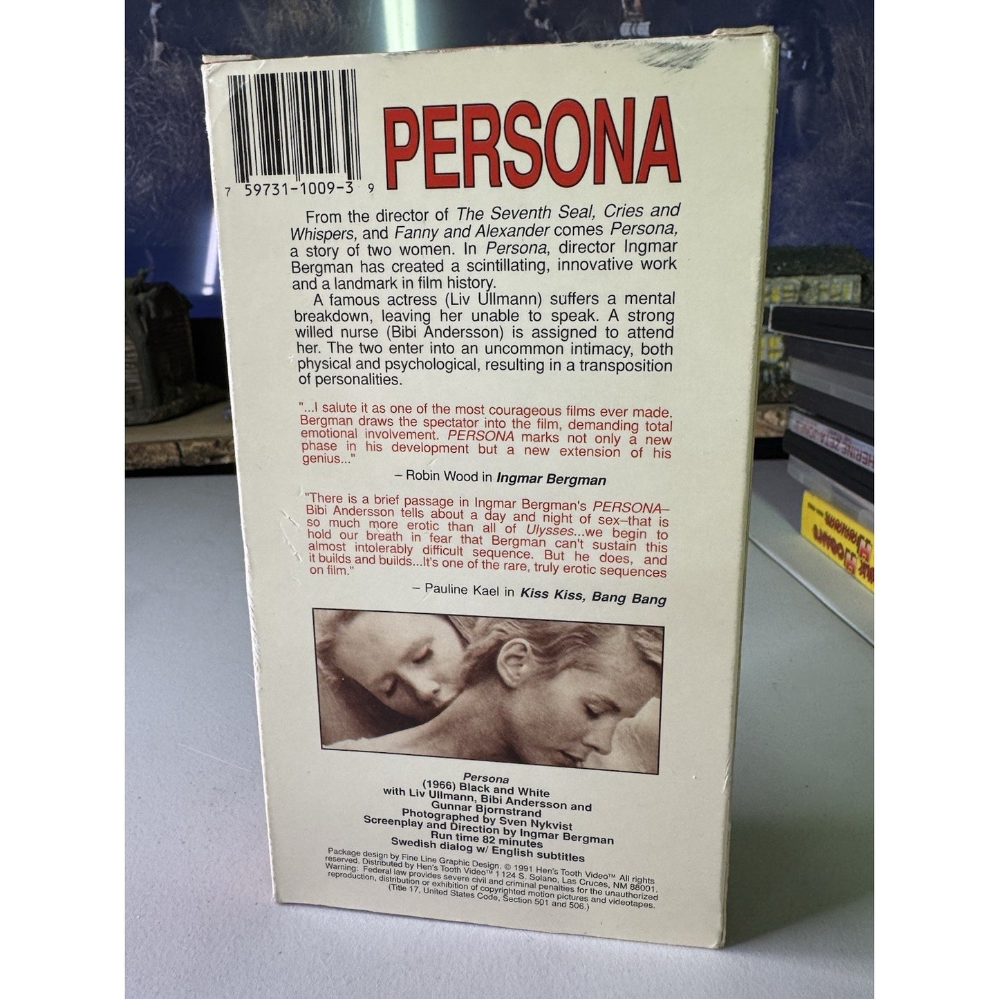 Persona - VHS Used