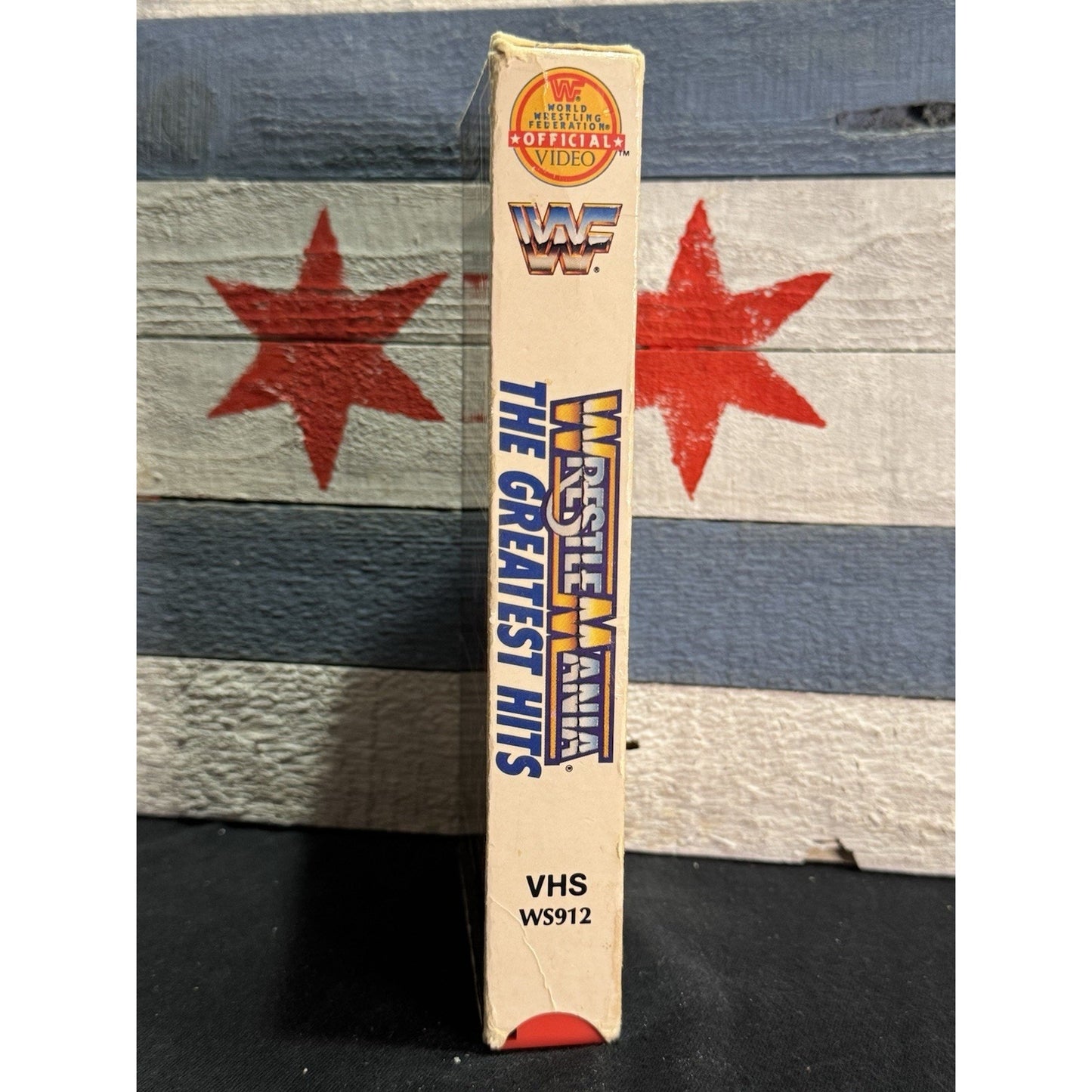 WWF Wrestlemania The Greatest Hits - VHS Used