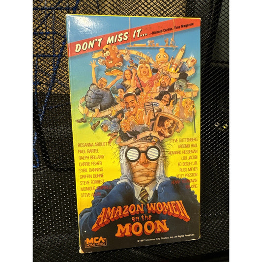 Amazon Women on the Moon - VHS Used
