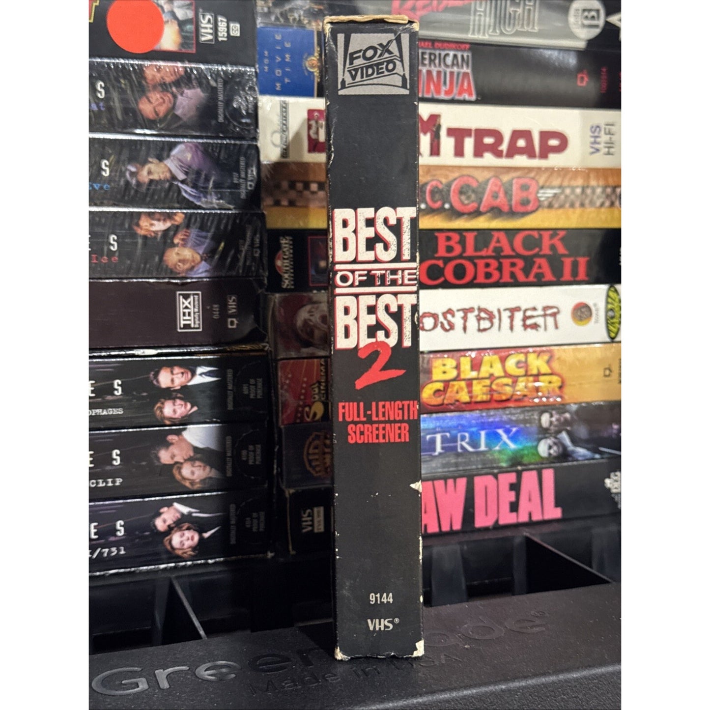 The Best of the Best 2 Promo Screener - VHS Used