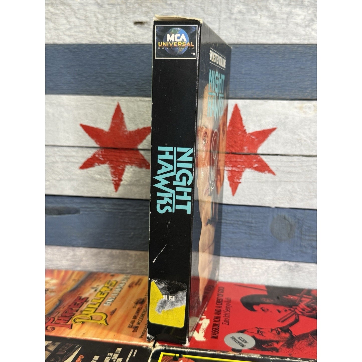 Night Hawks - VHS Used