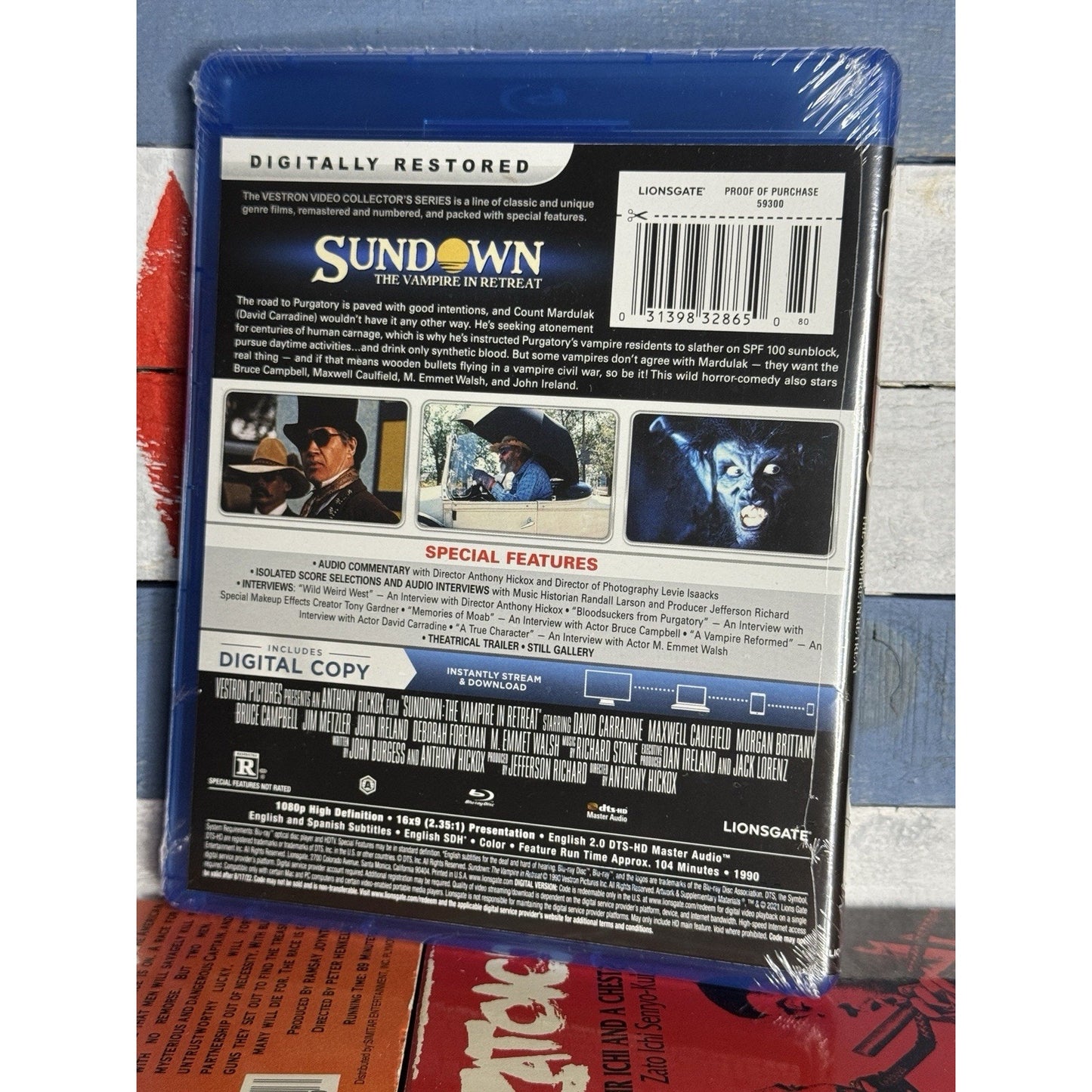 Sundown: the Vampire in Retreat - Blu-ray