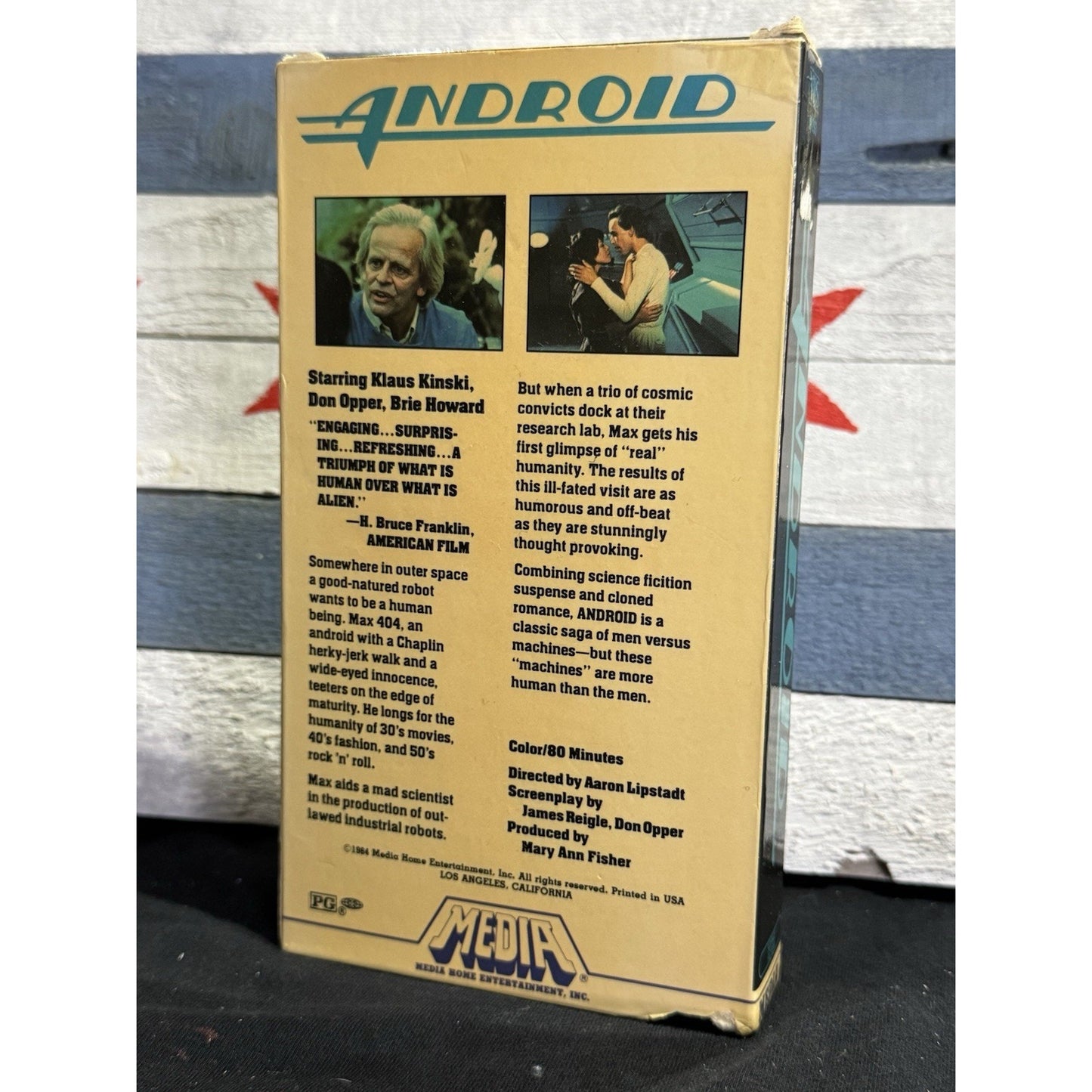 Android - VHS Used