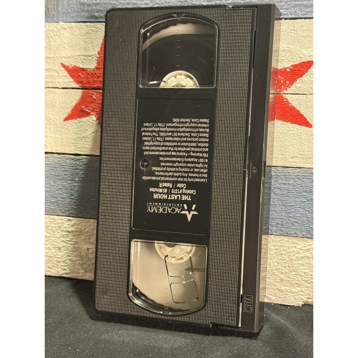 The Last Hour - VHS Used