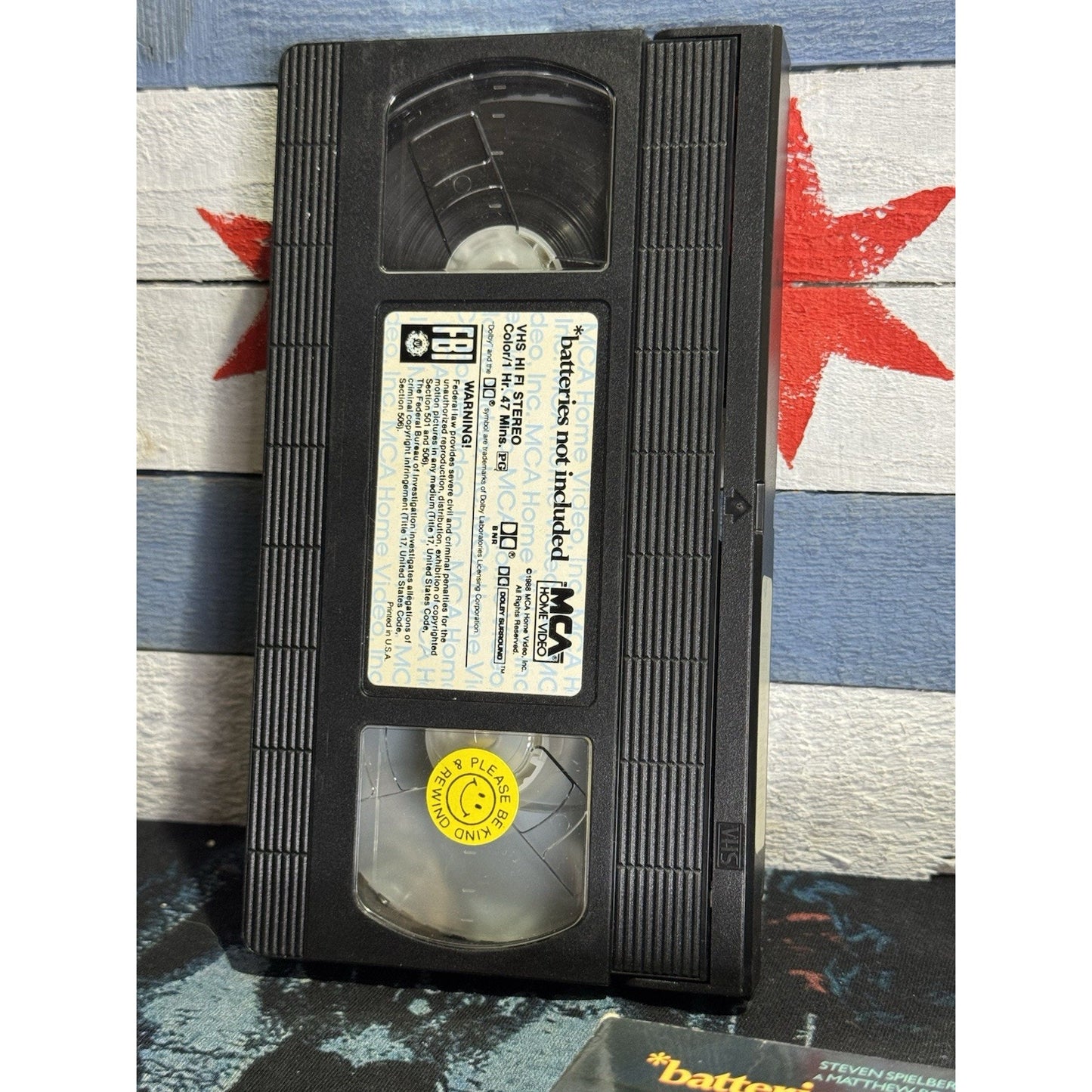 Batteries Not Included - VHS Used