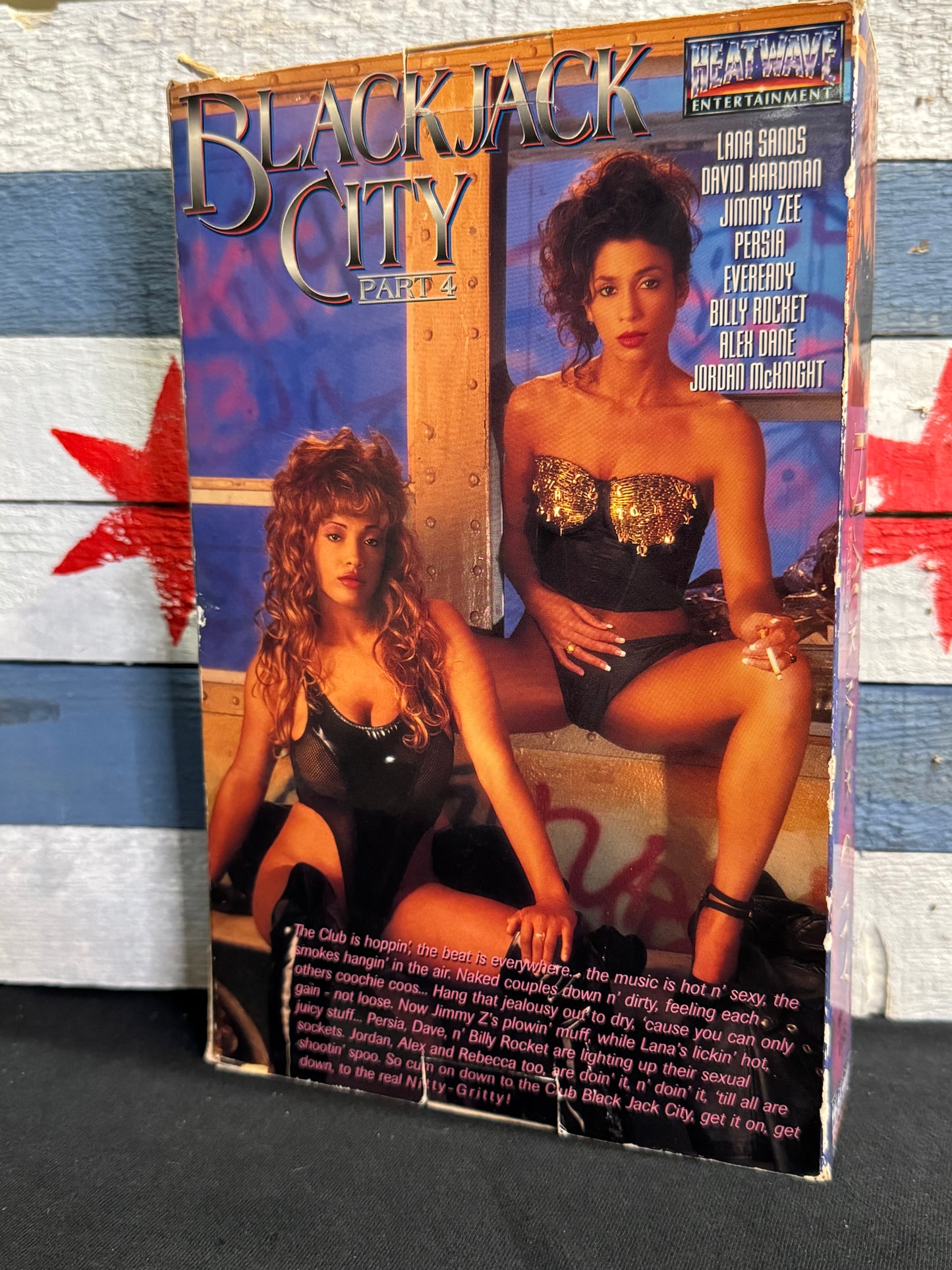Blackjack City Part 4 (Big Box VHS) – Lana Sands & Persia – Heatwave Entertainment