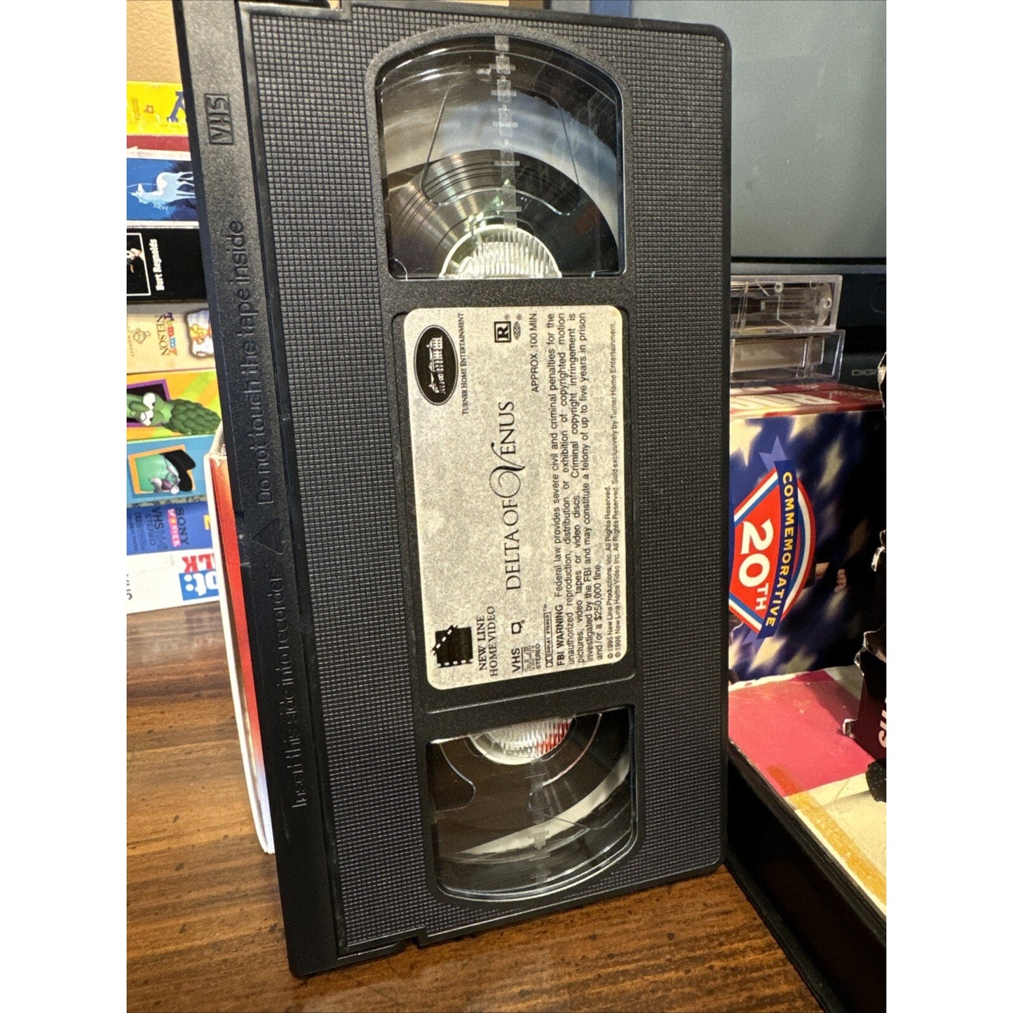 Delta Of Venus - VHS Used