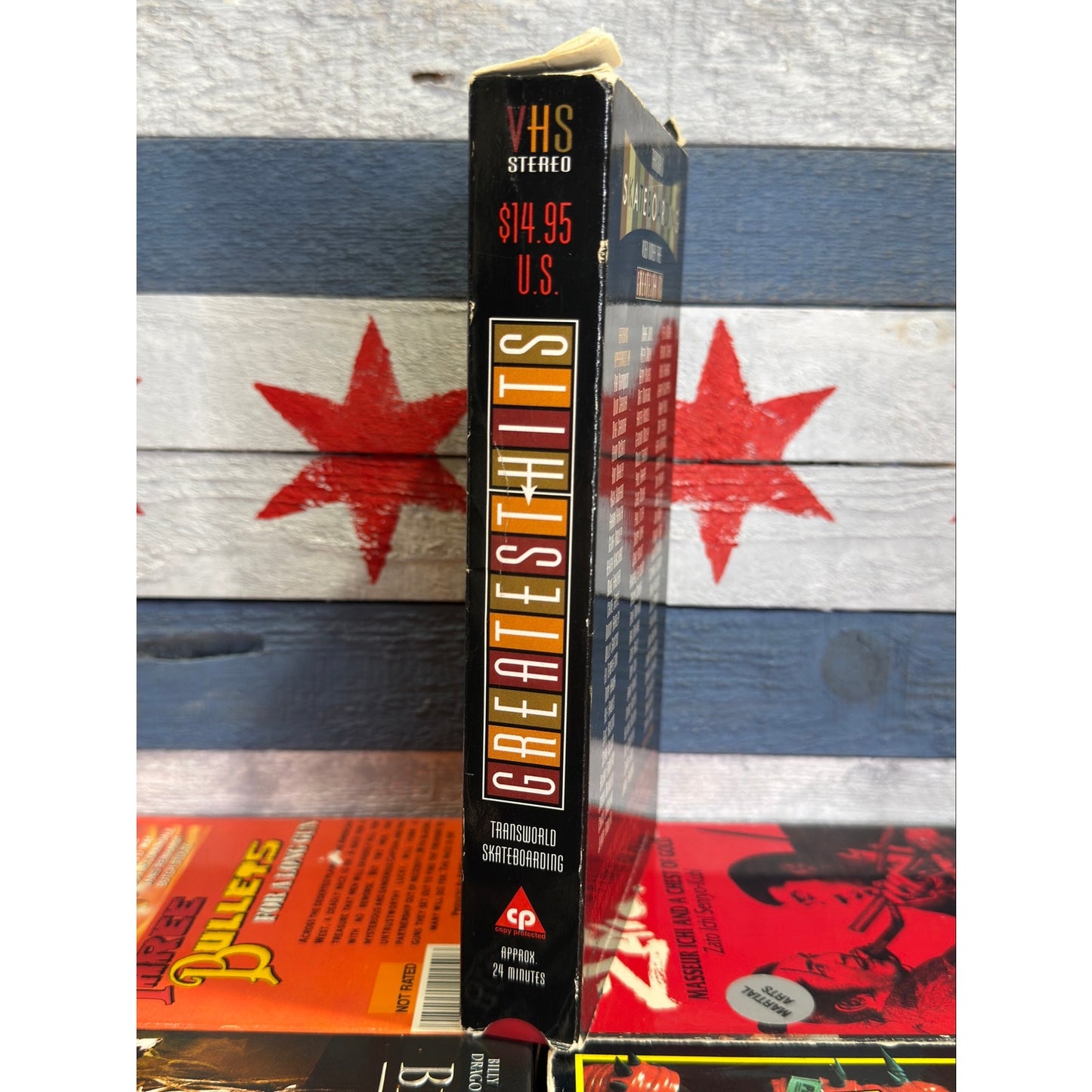 Transworld Skateboarding Presents Transworld Greatest Hits Vol 3 - VHS Used