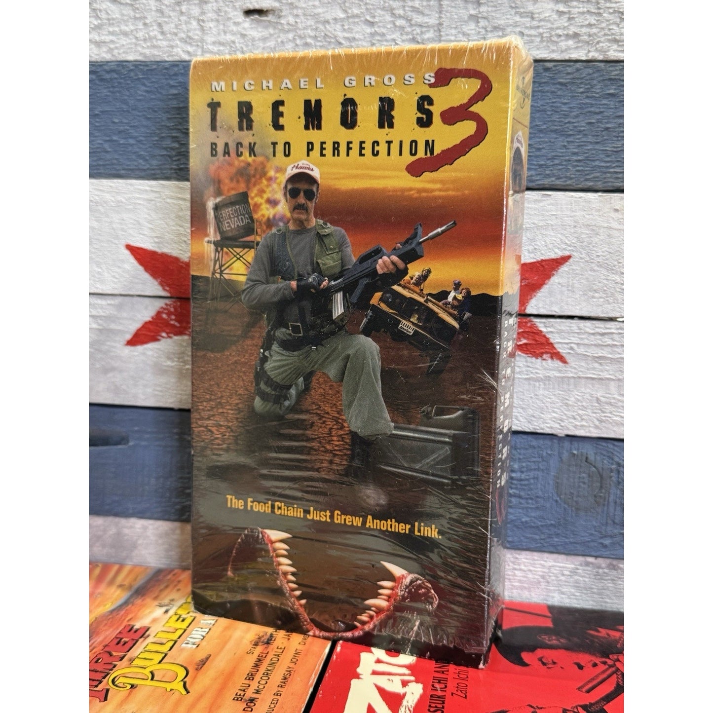 Tremors 3 : Back to Perfection - VHS Used