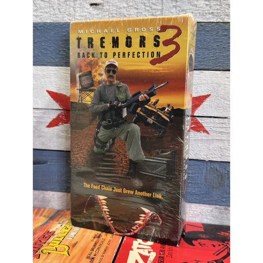 Tremors 3 : Back to Perfection - VHS Used