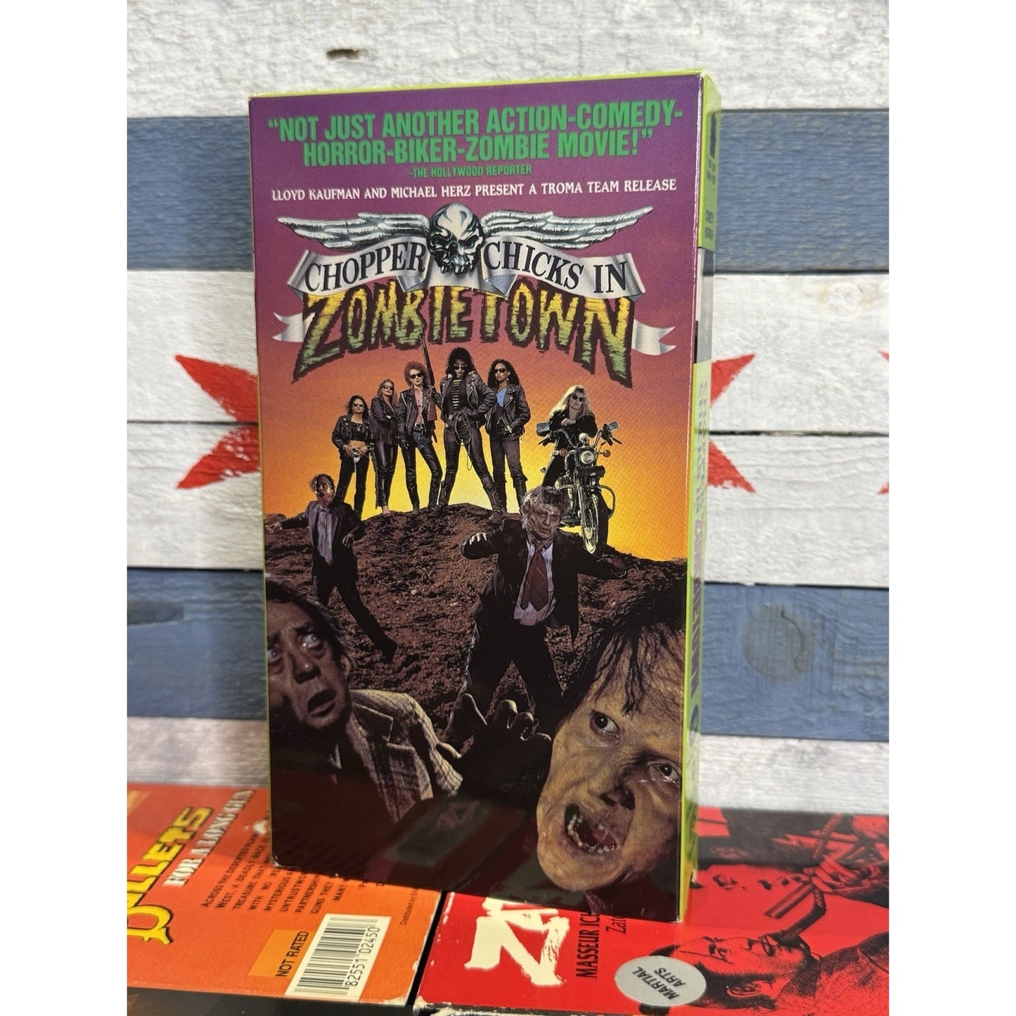 Chopper Chicks in Zombietown - VHS Used