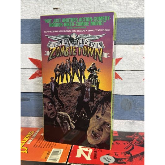 Chopper Chicks in Zombietown - VHS Used