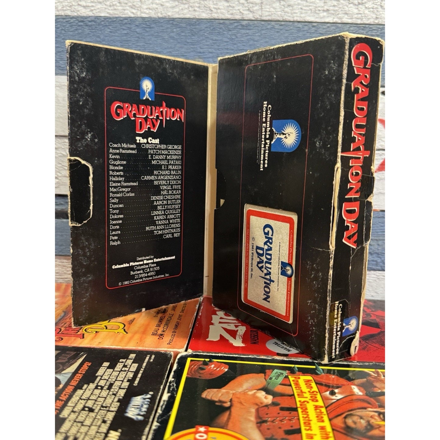 Graduation Day - Betamax Used