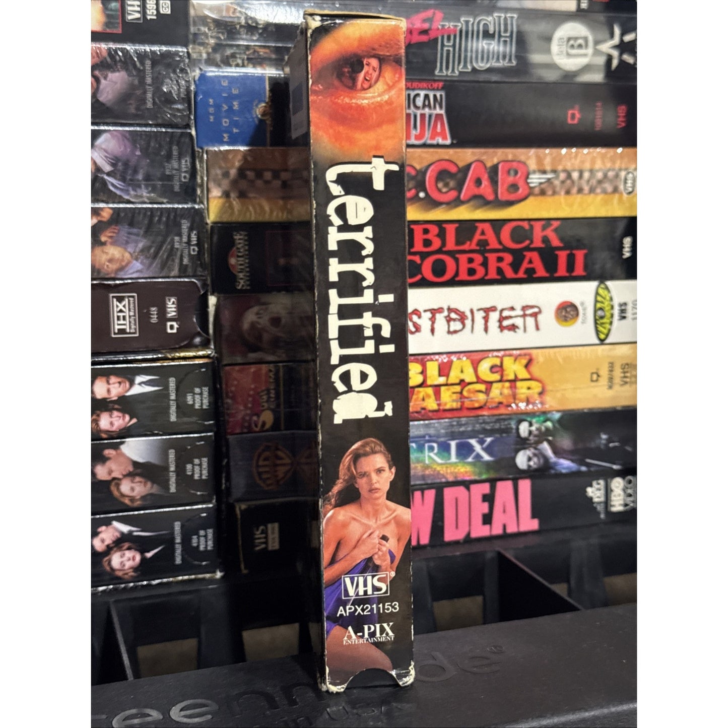 Terrified - VHS Used