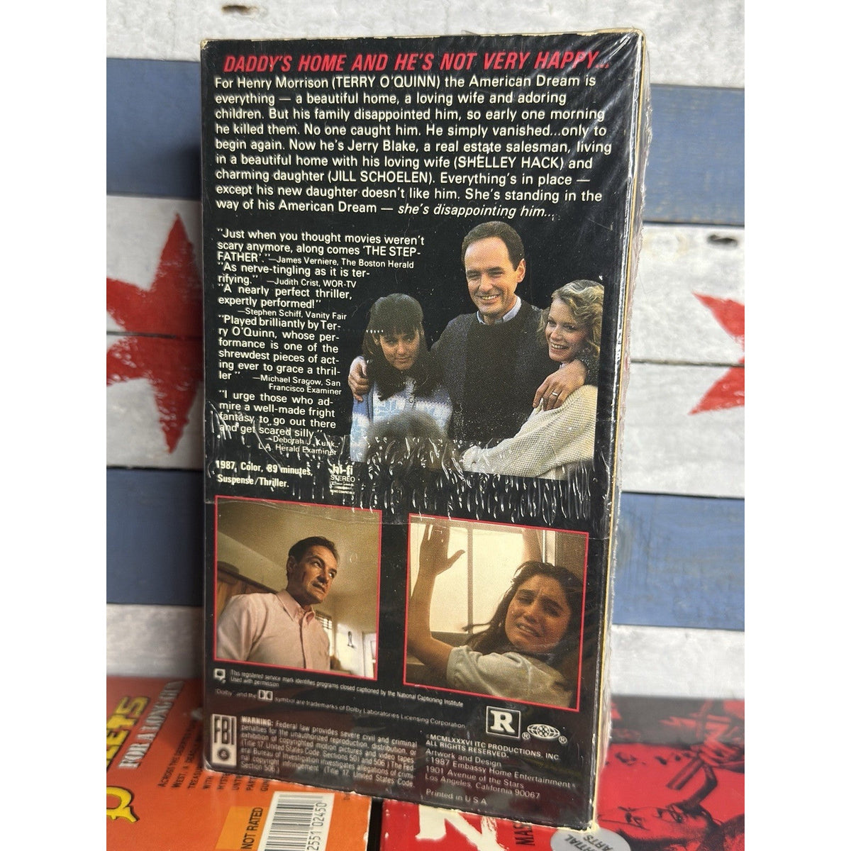 The Stepfather - VHS Used