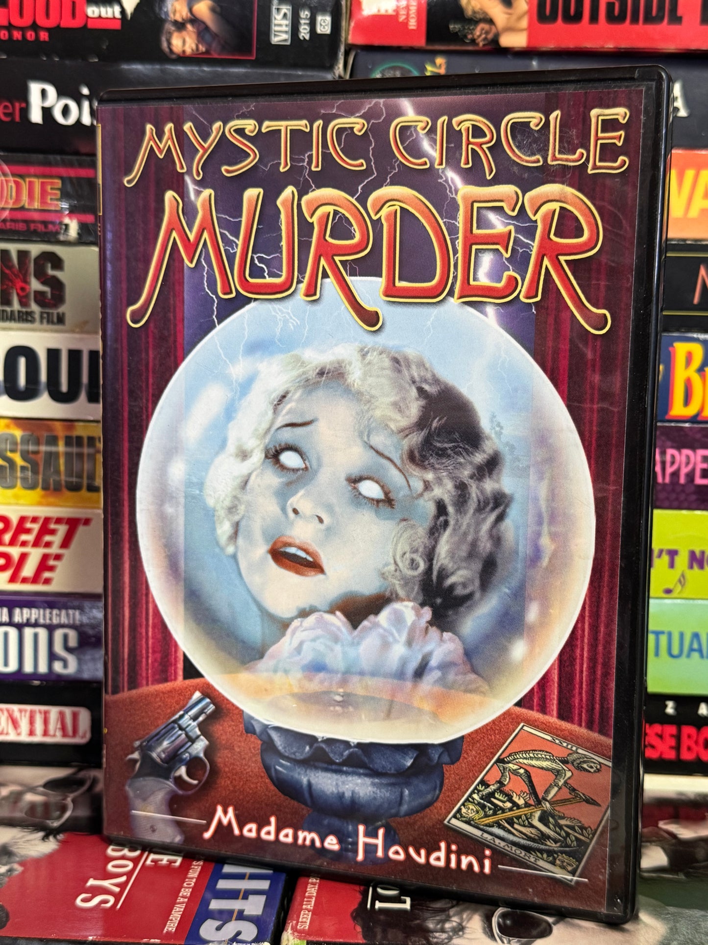 The Mystic Circle Murder - DVD Used