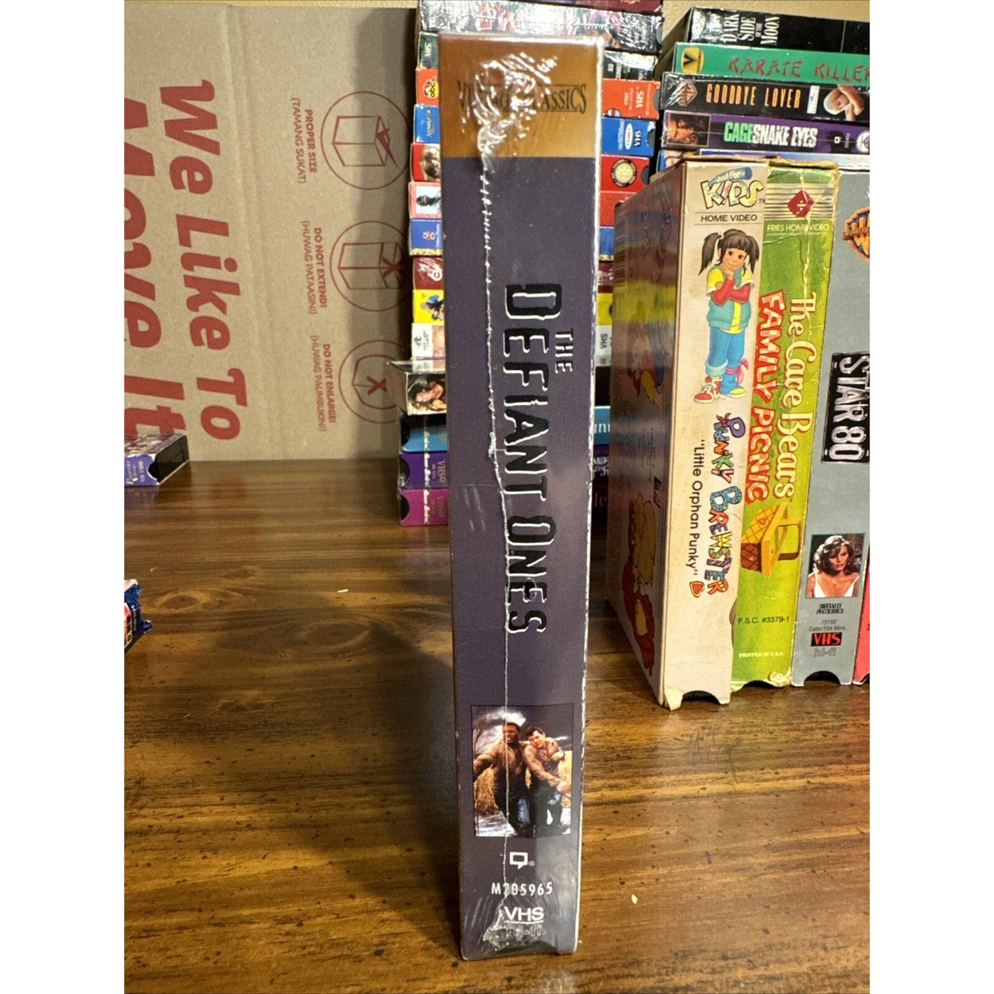 The Defiant Ones - VHS