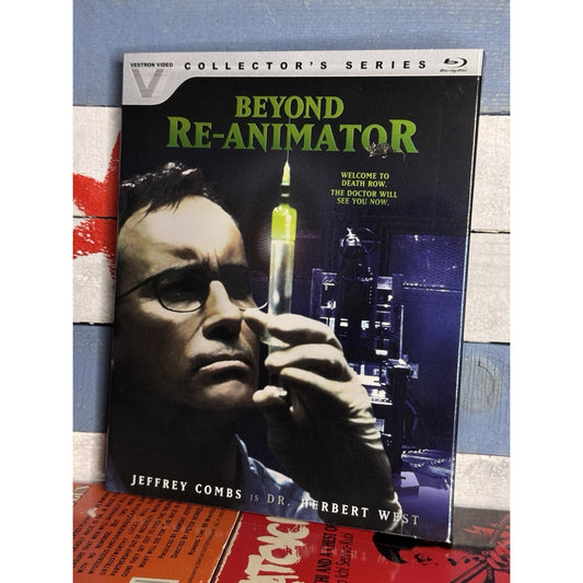 Beyond Re-Animator Vestron Video Collector's Series - Blu-ray