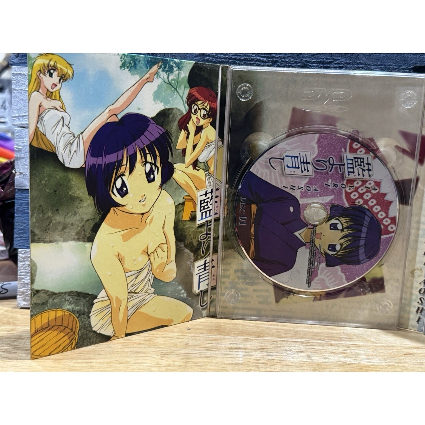 Ai Yori Aoshi: Chapter 1-26 3 Disc Set - DVD Used