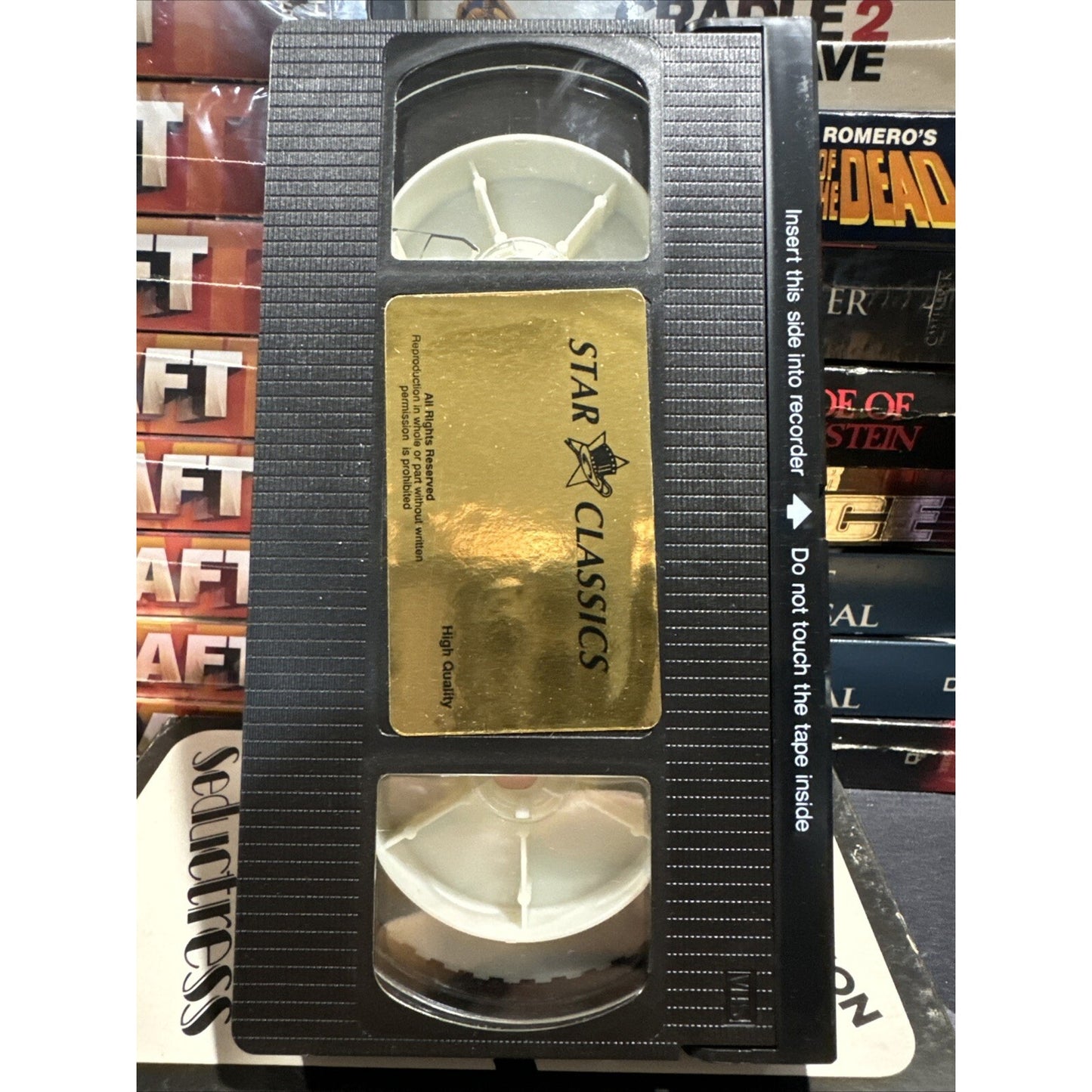 Joan Collins Is Out For Revenge - VHS Used