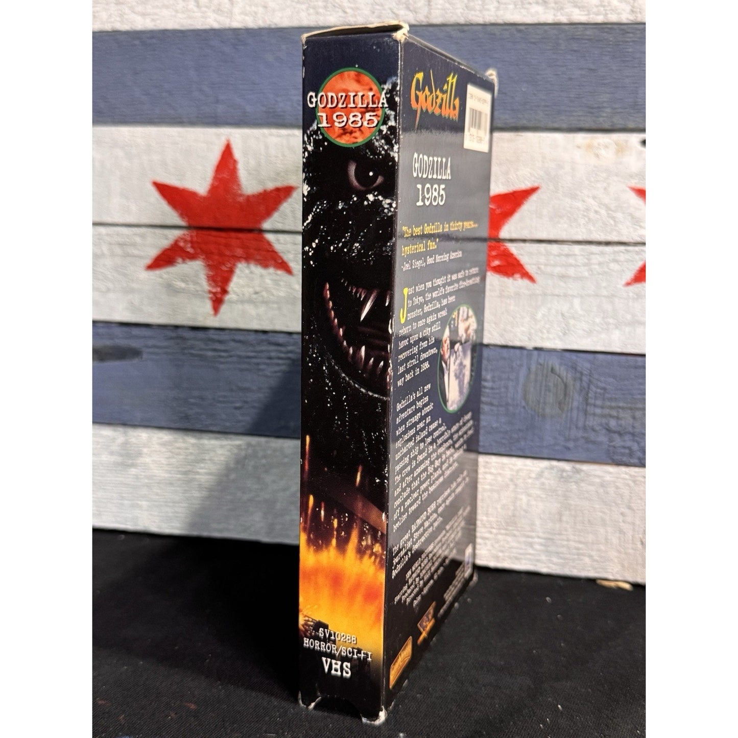 Godzilla 1985 - VHS Used