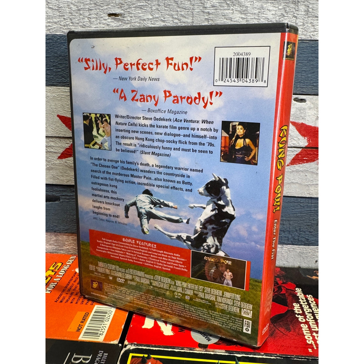 Kung Pow: Enter the Fist (The Chosen Edition) - DVD Used