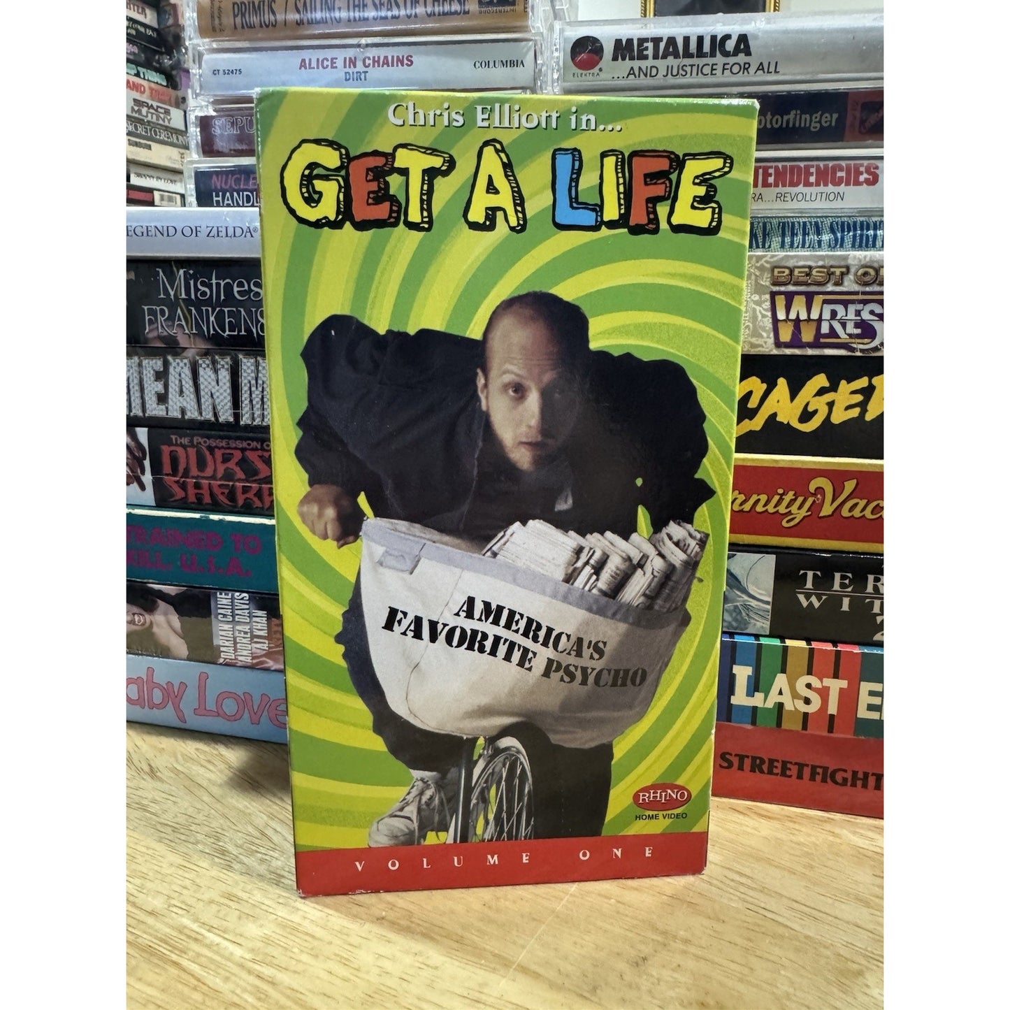 Get a Life: America’s Favorite Psycho Vol. 1 - VHS Used